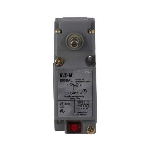 Product image for ETN E50ALR1 HEAVY DUTY LIMIT SWITCH