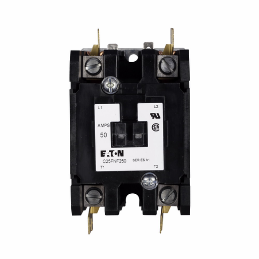 Product image for Eaton C25FNF350 Definite Purpose Control Contactor