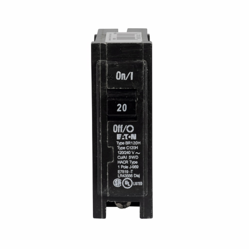 Product image for ETN BR115H Type BR 1P 15A 10KA High