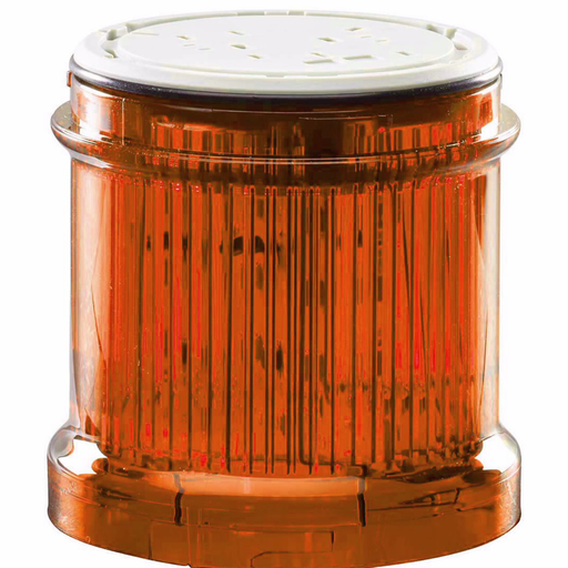 Product image for Cutler-Hammer SL7-L24-A Light Module, SL7, 70 mm, Continuous LED, 24 Vac/Vdc, Amber, (1), UL type 4, 4X, 13 , IP66
