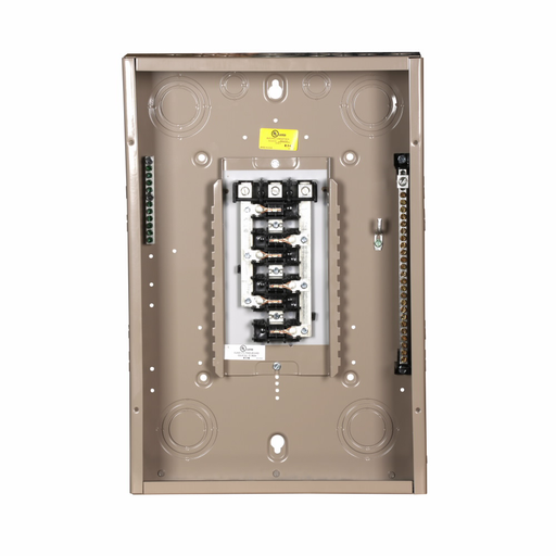 Product image for Eaton Electrical CH18L3125R 208 Star/120/240 VAC 125 Amp 3-Phase 4-Wire 3/4 Inch Main Lug Load Center