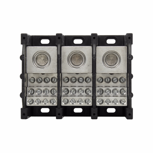 Product image for Bussmann Series 16375-3 Power Distribution Block