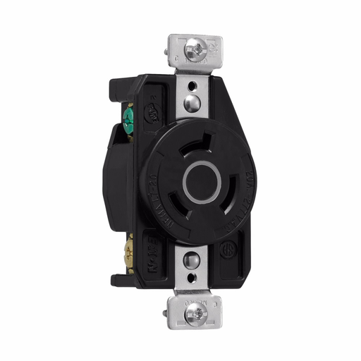 Product image for CWD AHCL720R CCL RECP 20A 277V 2P3W GY AND BK L7-20R