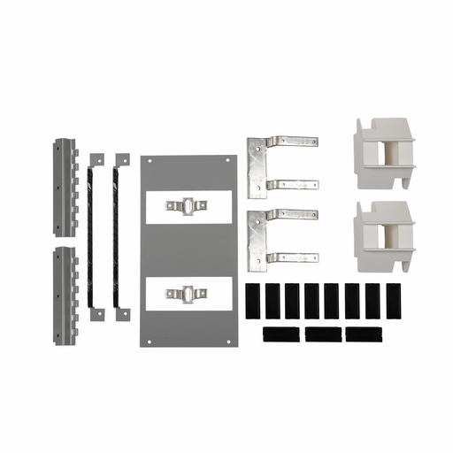 Product image for Cutler-Hammer KPRL3AGB12 Eaton, panelboard connector kit deadfront cover, hardware and instructions, phase connectors