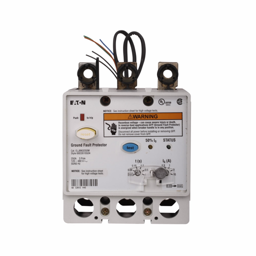 Product image for ETN ELJBN3250W Earth Leakage access