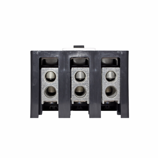 Product image for Cutler-Hammer KG3350X04Y15 Series C complete molded case circuit breaker, K-frame, KG, Thermal-magnetic trip, 500-1000A, Three-pole, 350A, 600 Vac, 18 kAIC at 240 Vac, 14 kAIC at 480 Vac, No term., opti