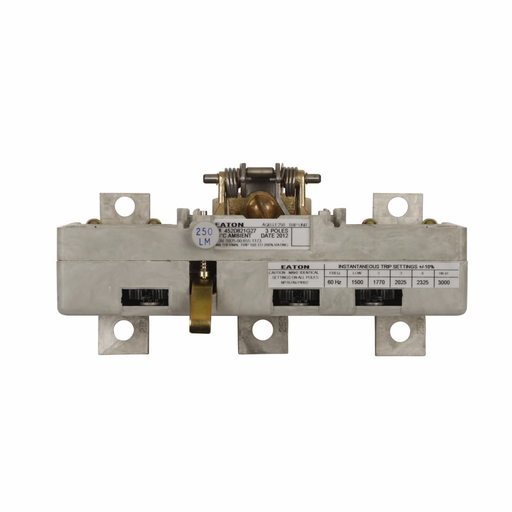 Product image for ETN 452D821G18 LF250 TRIP 125L