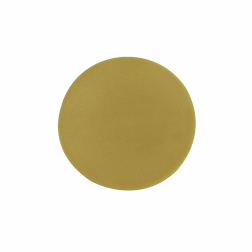 Product image for Cutler-Hammer M22-XD-Y M22 pushbutton button plate, M22 Button Plate, 22.5 mm, Flush, Non-illuminated, Button: Yellow, IP67, IP69K, NEMA 4X, 21