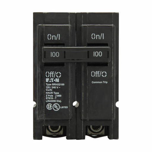 Product image for ETN BRHX2125 Type BR, 125A, 2-Pole,