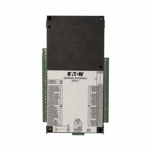 Product image for Cutler-Hammer URTDII-01 Universal RTD module (URTD), Motor Protection Relays, 48-240 Vac, 49-250 Vdc, Modbus