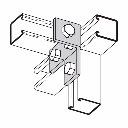 Product image for B-Line B238LZN THREE HOLE OFFSET BE