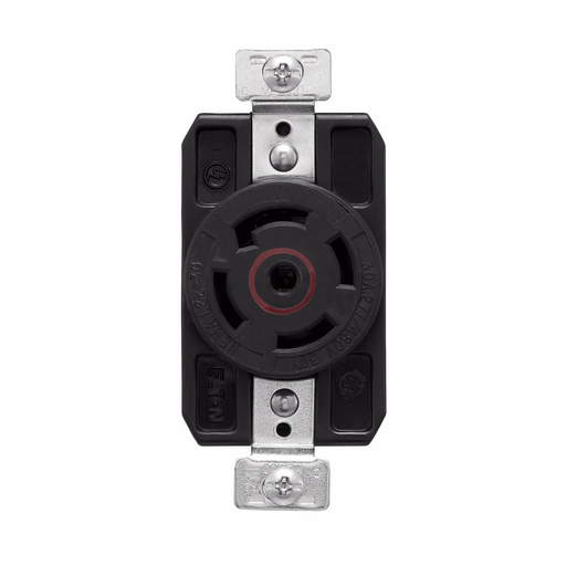 Product image for A-H AHCL2230R CCL RECP 30A 277/480V 3PH 4P5W RD&BK L22-30R