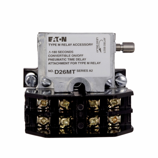 Product image for ETN D26MTD D26 TYPE M RELAY
