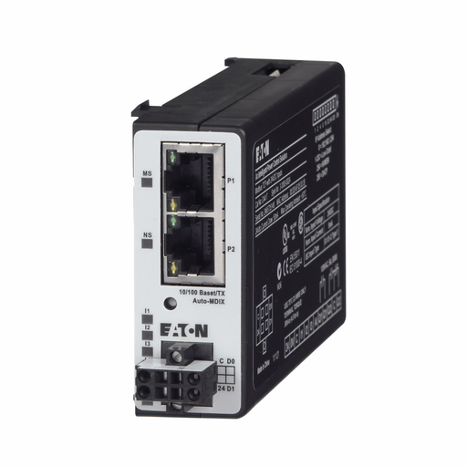 Product image for ETN C441T ETHERNET COMM 24VDC I/O