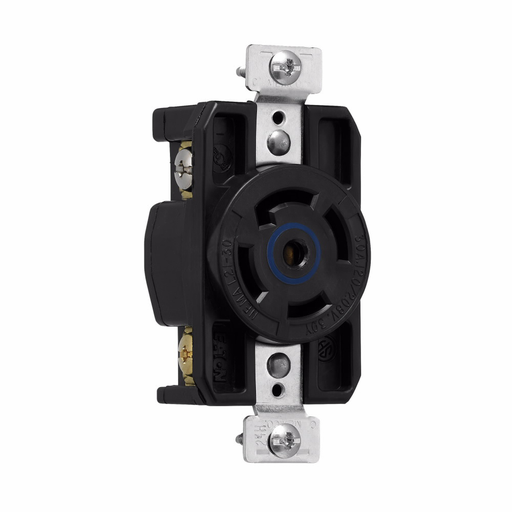 Product image for CWD AHCL2130R CCL RECP 30A120/208VV 3PH 4P5W BL&BK L21-30R