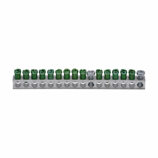 Product image for ETN GBKP14 14 TERMINAL GROUND BAR -