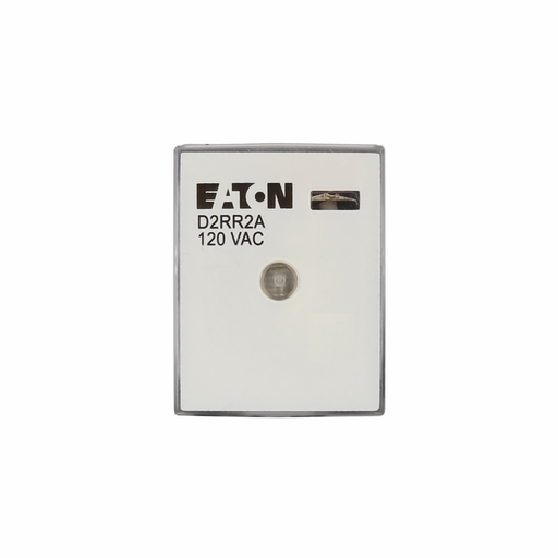 Product image for ETN D2RR2R1 ICE CUBE RELAY, DPDT, 1