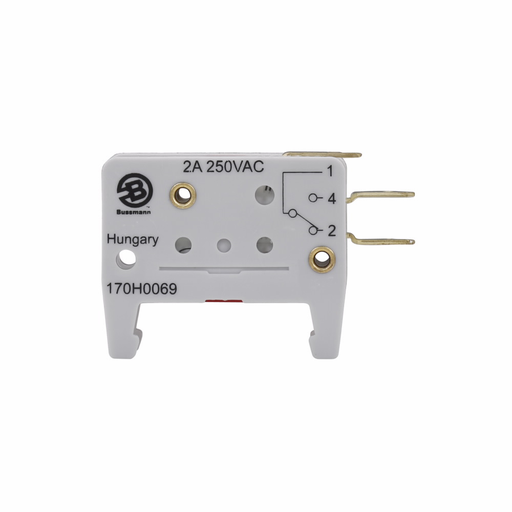 Product image for Bussmann Series 170H0069 2 Amp Microswitch
