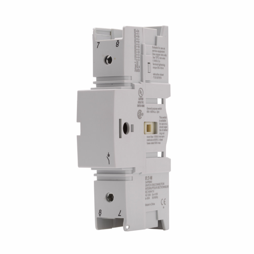 Product image for Cutler-Hammer S4PR930 SWITCHED 4TH POLE MODULE, FOR R9 C-FRAME, 30AMP