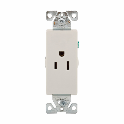 Product image for CWD 6250W-BU 15A-125V SGL RCPT