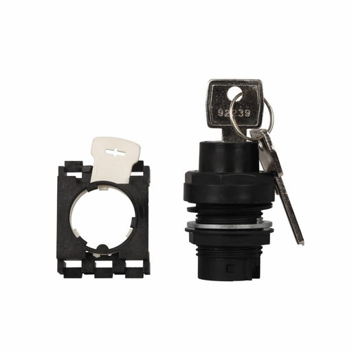 Product image for ETN E22KB53 SEL SW KEY-ALL 2P 45 BK