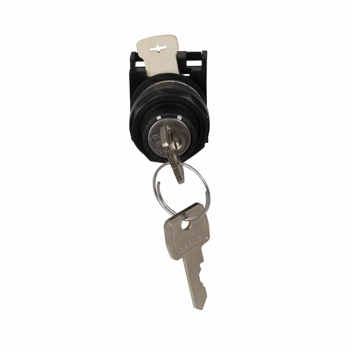 Product image for ETN E22KB62 SEL SW KEY-L 2P RET-R B