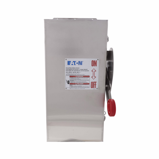 Product image for Eaton Electrical DH221NWK Heavy Duty Safety Switch