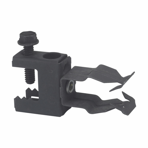 Eaton B-Line series conduit support fasteners, Beams, 1" Height, 1" Length, 1" Width, 0.08lbs, Conduit size: 0.5" EMT, Conduit to beam fasteners, 25 lbs load capacity