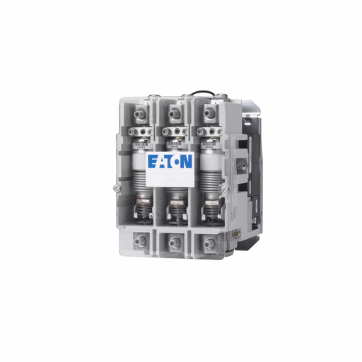 Product image for Cutler-Hammer V201K4CJ NEMA Non-Reversing Vacuum Contactor, 135A, 110-120V coil, Size: 4, 40 hp at 200V, 50 hp at 230V, 75 hp at 380V, 100 hp at 460V, 100 hp at 575V