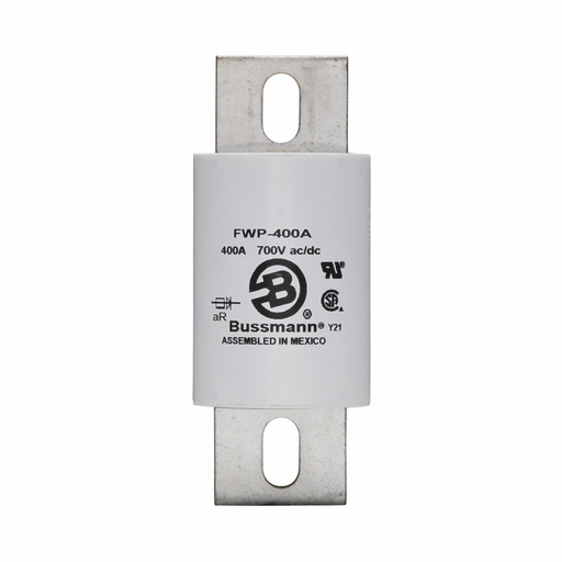 Product image for Bussmann Series FWP-350A 350 Amp High Speed Fuse
