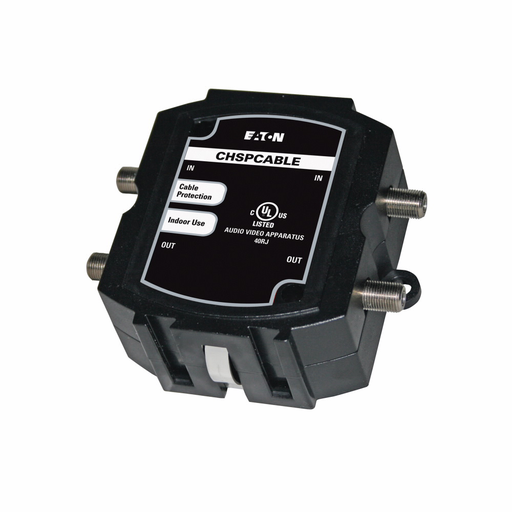 Product image for ETN CHSPCABLE INDOOR PROTECT 2 QUAD