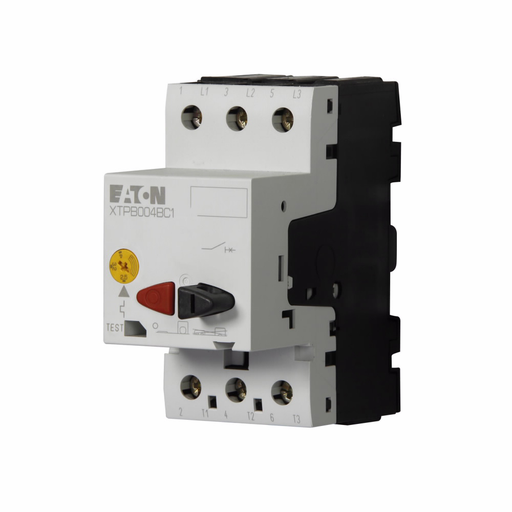 Product image for Cutler-Hammer XTPB6P3BC1 IEC motor control UL 489 Industrial Miniature Circuit Breakers - Supplementary Protector, 3A, 5-10X /n trip, Two-pole, Standard terminals