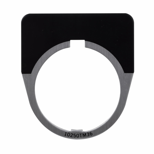 Product image for ETN 10250TM36 LGD PLT 1/2RND BK BLA