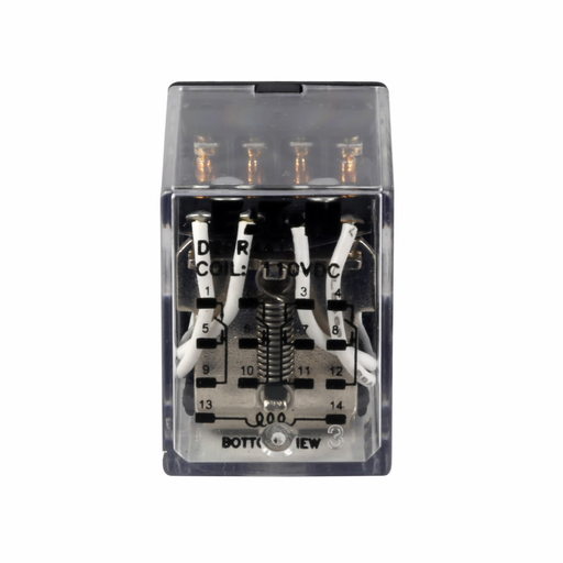 Product image for ETN D2PR5A LATCHING RELAY 120VAC CO