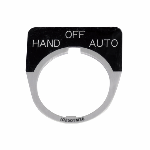 Product image for ETN 10250TM12 LGD PLT 1/2RND DOWN