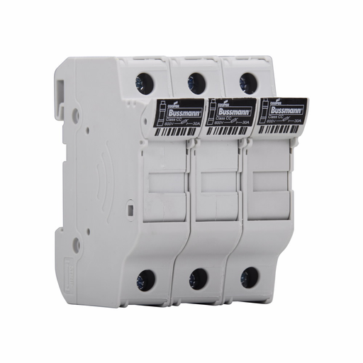 Product image for Bussmann Series CHCC3DU 3-Pole 30 Amp Class Indicator