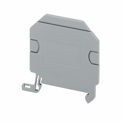 Product image for Cutler-Hammer XBATUT10 XB IEC, Partition plate, Gray, 10, XBUT25, XBUT4, XBUT6, XBUT10