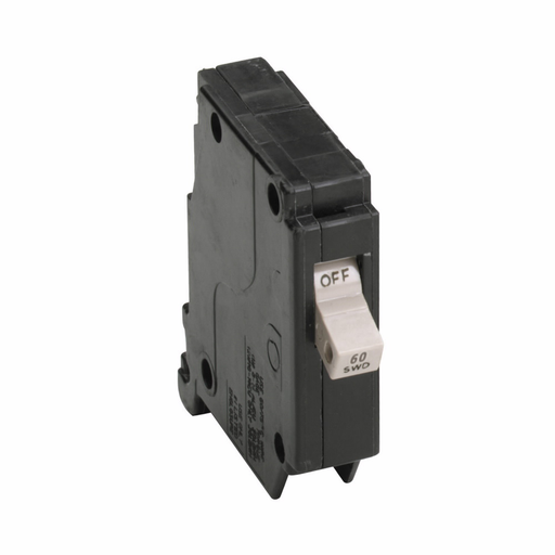 Product image for ETN CH160 Type CH Breaker 60A/1 Pol