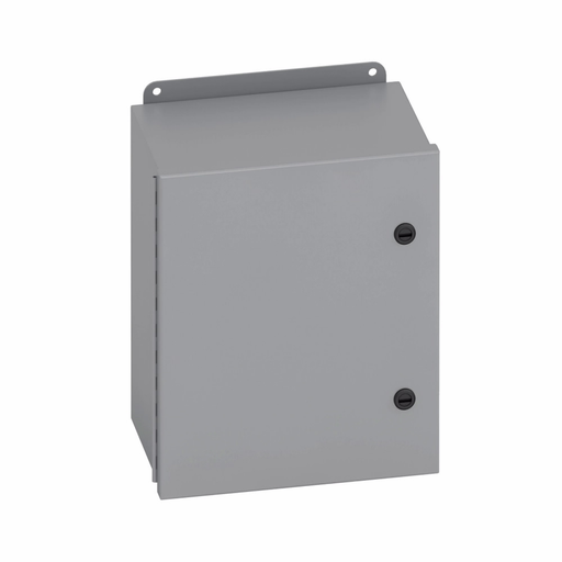 BLine 161484QT JIC Panel Enclosure, 16" x 14" x 8" NEMA 4, Hinged