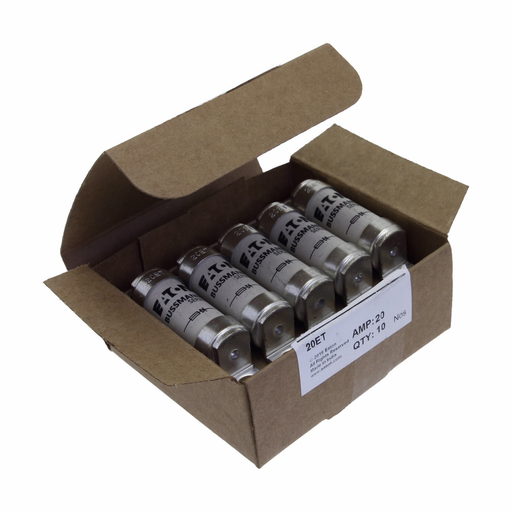 Product image for BUSS 20ET 20A 690V AC TYPE T FUSE