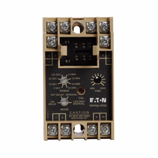 Product image for Cutler-Hammer PROTMR Plug-in Solid State