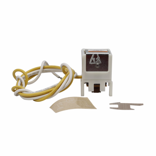 Product image for Cutler-Hammer SNT1RT08K molded case circuit breaker accessory shunt trip, Shunt trip factory installation kit, 48-127 V or 48-60 Vdc, Terminal block, For type F-frame HMCP breakers, Frame J-K, Series C