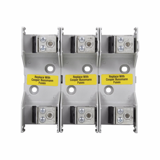 Product image for Eaton Bussmann JM60100-3CR 100 Amp 3-Pole Class J Fuse Holder