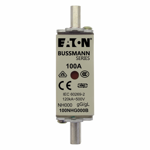 Product image for Bussmann Series 100NHG000B 100 Amp Fuse