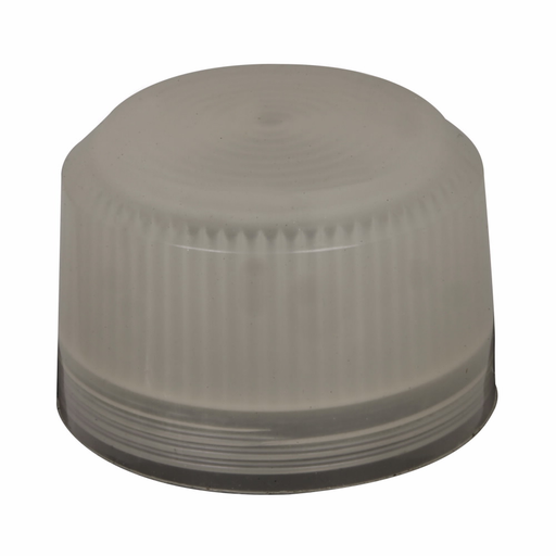 Product image for Eaton Electrical 10250TC6N 30.5 mm Plastic White Heavy Duty Indicating Light Lens