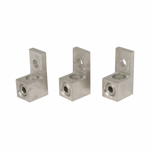 Product image for Cutler-Hammer S611-LUG-M01 Solid-state accessories, Mechanical lug kit, 52-77A, #14-2/0 AWG, A-frame