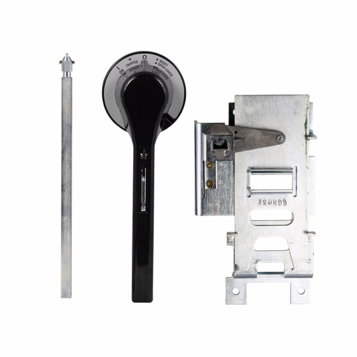 Product image for Cutler-Hammer HM5R12 molded case circuit breaker accessory handle mechanism, Through-the-door handle mechanism, N-Frame, Frame J-K, Rotary, Series C, 12 in