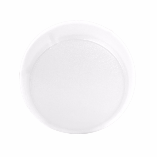 Product image for Cutler-Hammer M22-XL-W M22 pushbutton light lens, M22 Indicating Light Lens, 22.5 mm, Flush, Illuminated, Button: White, IP67, IP69K, NEMA 4X, 21