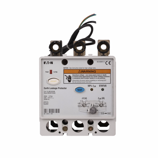 Product image for ETN ELJBE3160W Earth Leakage access