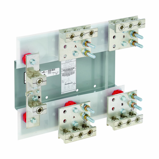 Product image for B-Line 6019-HALS current transformer metering, 400 A, 51 kAIC, #4 - 600 MCM, 3 wires, For use with CT rated enclosures